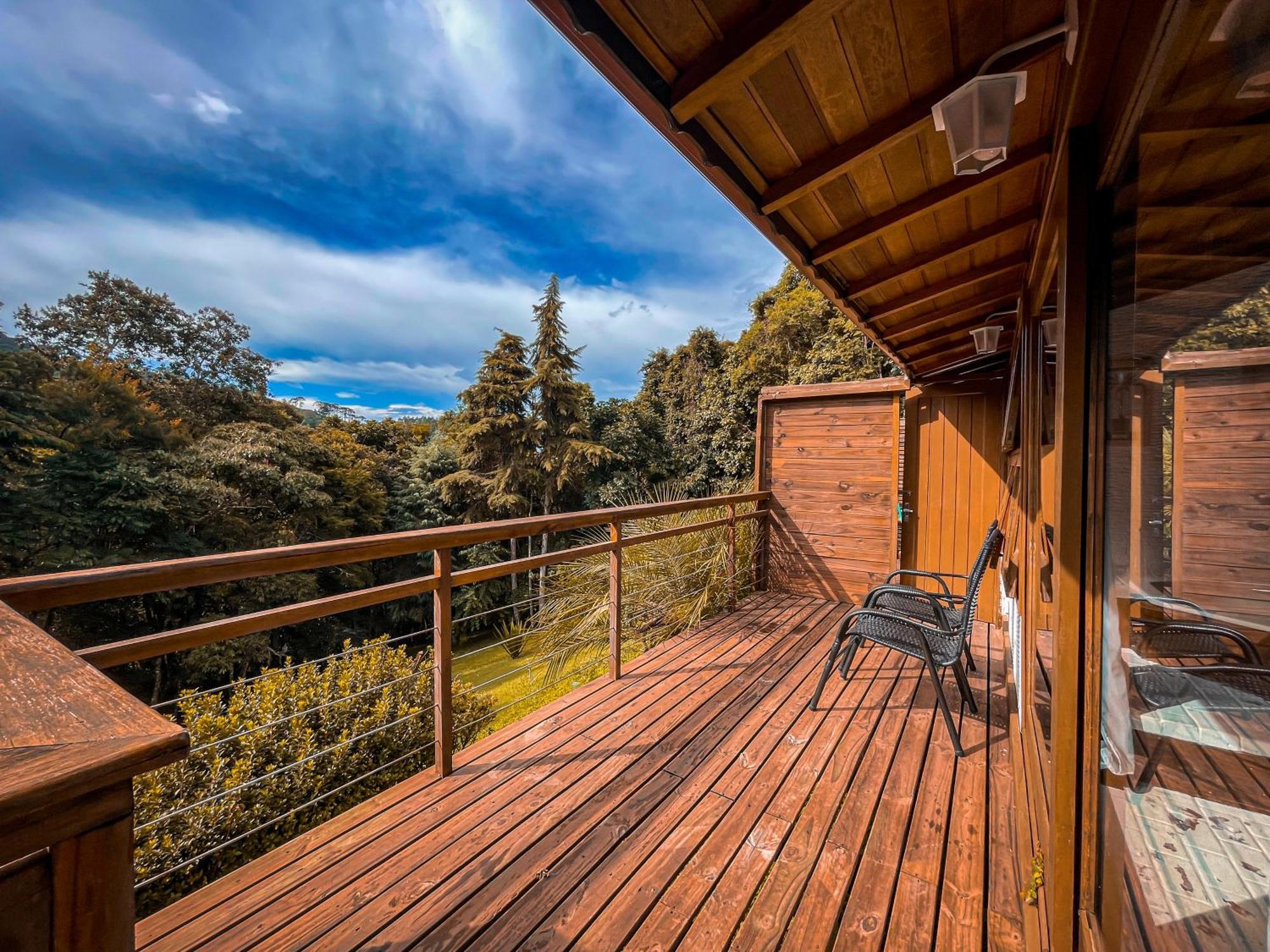 Pousada Solar D'Araucaria Gonçalves Exterior foto