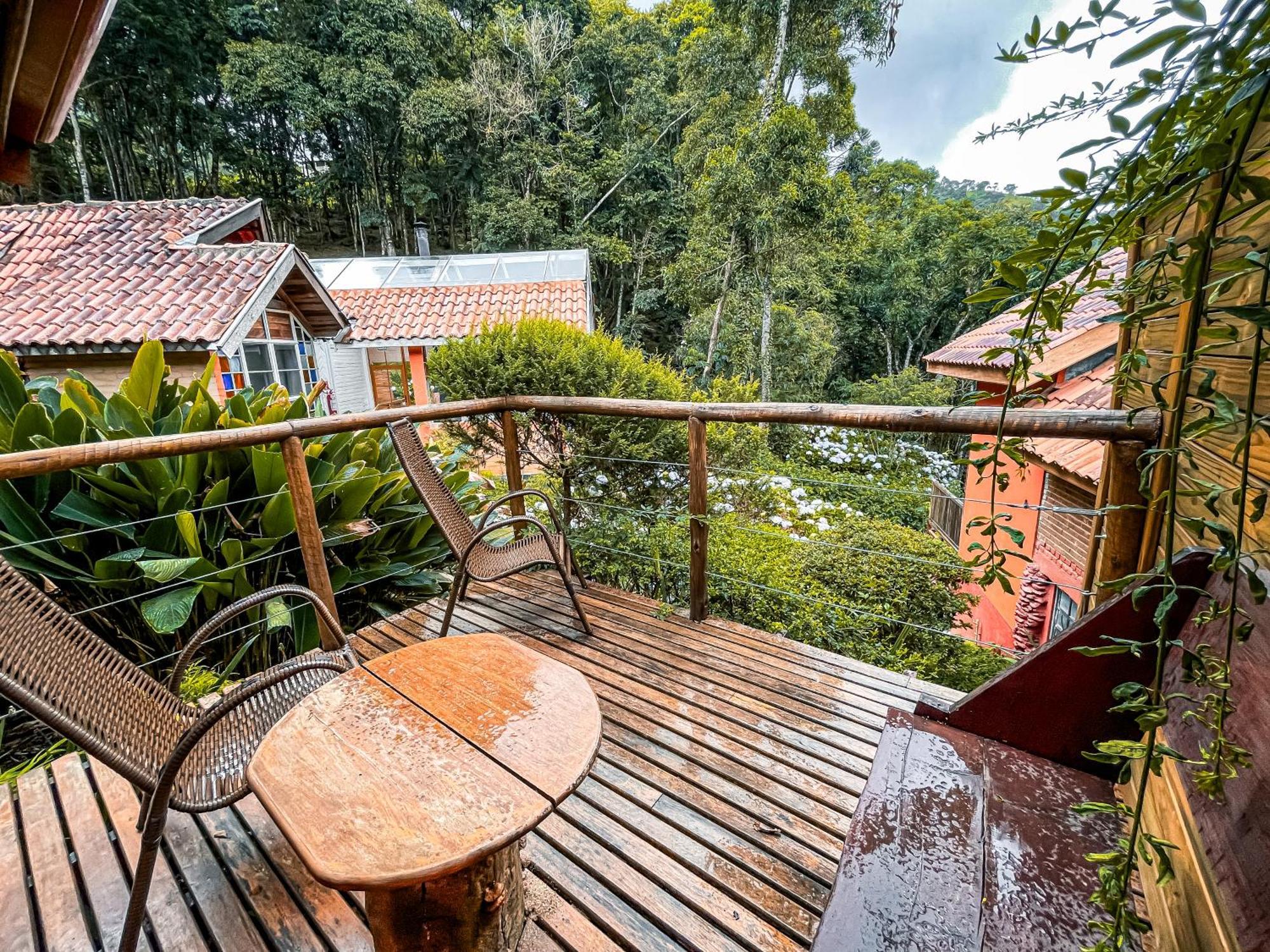 Pousada Solar D'Araucaria Gonçalves Exterior foto